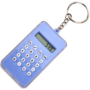 EAJORN Portable Calculator with Keychain Buckle 8 Digits Basic Calculator with Maze for Kids Students Birthday Party Favor