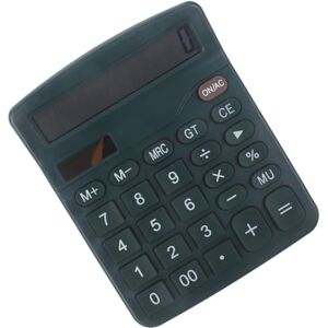 Generic Student Calculator Office Supplies for Desk Calculator Big Buttons Office Calculators Small Calculator Big Button Calculator Desk Calculator Mechanical Calculator Pocket Calculator