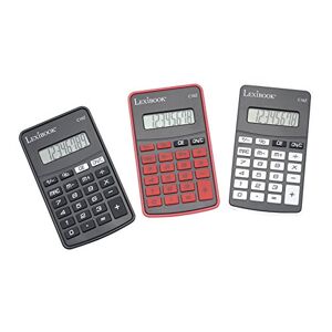 Lexibook 8-Digit Mini Pocket Calculator