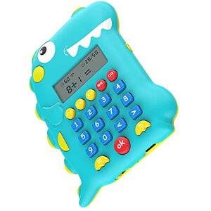 ifundom Dinosaur Calculator Small Early Education Toy Small Calculator Pendant Adorable Calculator Mini Calculator Lovely Calculator Cartoon Early Education Toy Student Calculators