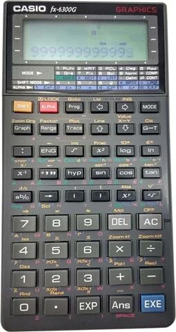 Refurbished: Casio FX-6300G Scientific Calculator, B