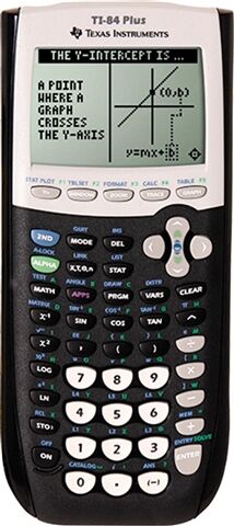 Refurbished: Texas Instruments TI-84 Plus Graphing Calculator, C