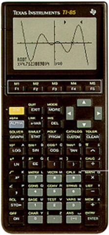 Refurbished: Texas Instruments TI-85 Graphing Calculator, B