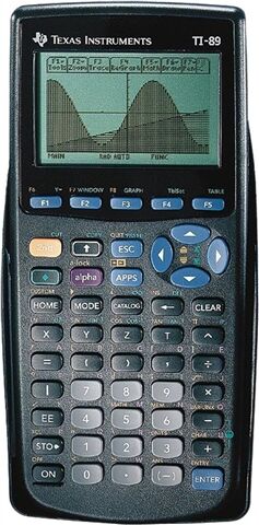 Refurbished: Texas Instruments TI-89 CAS Graphing Calculator, B