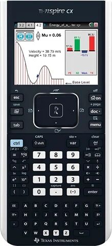 Refurbished: Texas Instruments TI-Nspire CX Graphing Calculator, B