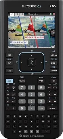 Refurbished: Texas Instruments TI-Nspire CX CAS Graphing Calculator, B