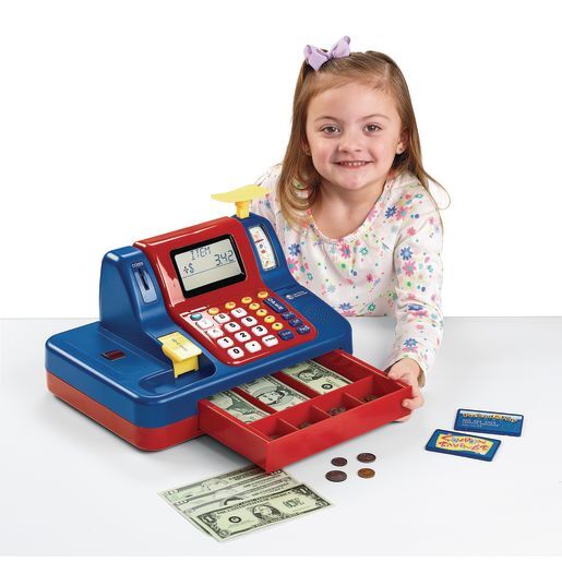 Deluxe Teaching Cash Register by Learning Resources