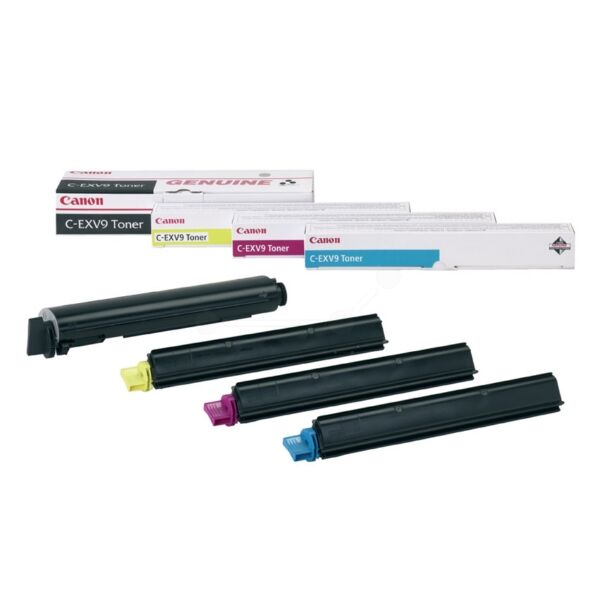 Canon Original Canon imageRUNNER C 3170 i Toner (C-EXV 9 / 8640 A 002) schwarz, 23.000 Seiten, 0,27 Cent pro Seite, Inhalt: 540 g