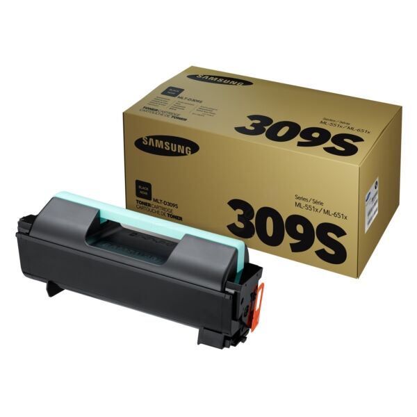 Samsung Original Samsung MLT-D 309 S/ELS / 309S Toner schwarz, 10.000 Seiten, 1,52 Cent pro Seite - ersetzt Samsung MLTD309SELS / 309S Tonerkartusche