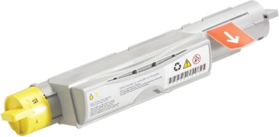 Dell Original Dell JD750 / 593-10123 Toner gelb, 12.000 Seiten, 1,05 Cent pro Seite - ersetzt Dell JD750 / 59310123 Tonerkartusche