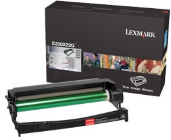 Lexmark Original Lexmark Optra E 250 DN Trommel (E250X22G), 30.000 Seiten, 0,16 Cent pro Seite - ersetzt Trommeleinheit E250X22G für Lexmark Optra E 250DN