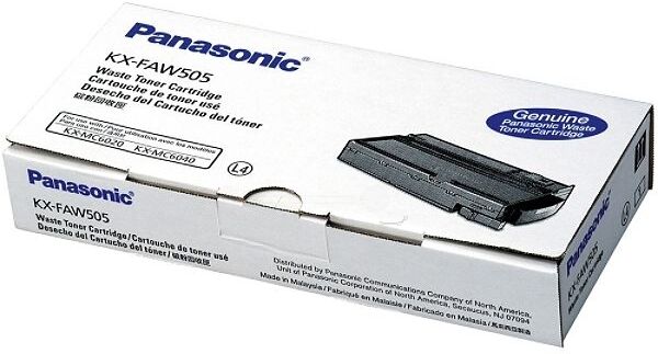 Panasonic Original Panasonic KX-MC 6200 Series Resttonerbehälter (KX-FAW 505), 8.000 Seiten, 0,1 Cent pro Seite