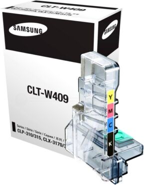 Samsung Original Samsung CLP-315 W Resttonerbehälter (W409 / CLT-W 409/SEE), 10.000 Seiten, 0,1 Cent pro Seite