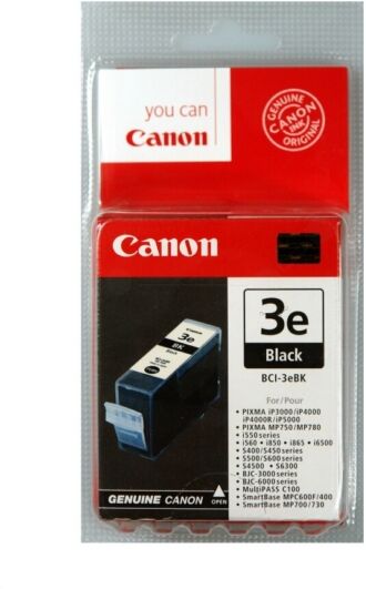 Canon Kompatibel zu Odixion UNO Premium Tintenpatrone (BCI-3 EBK / 4479 A 002) schwarz, 500 Seiten, 2,53 Cent pro Seite, Inhalt: 27 ml von Canon