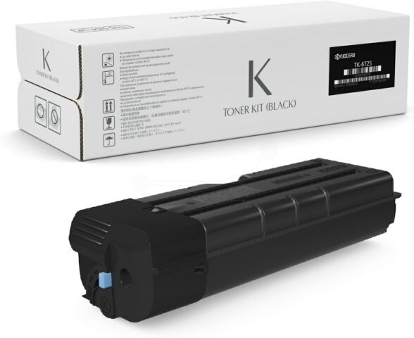 Kyocera Original Kyocera TASKalfa 7002 i Toner (TK-6725 / 1T02NJ0NL0) schwarz, 70.000 Seiten, 0,18 Cent pro Seite