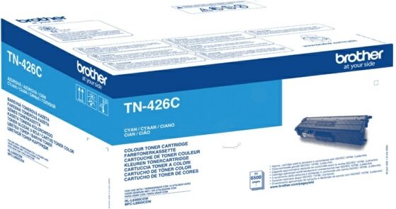 Brother Original Brother MFC-L 8900 CDW Toner (TN-426 C) cyan, 6.500 Seiten, 3,11 Cent pro Seite - ersetzt Tonerkartusche TN426C für Brother MFC-L 8900CDW