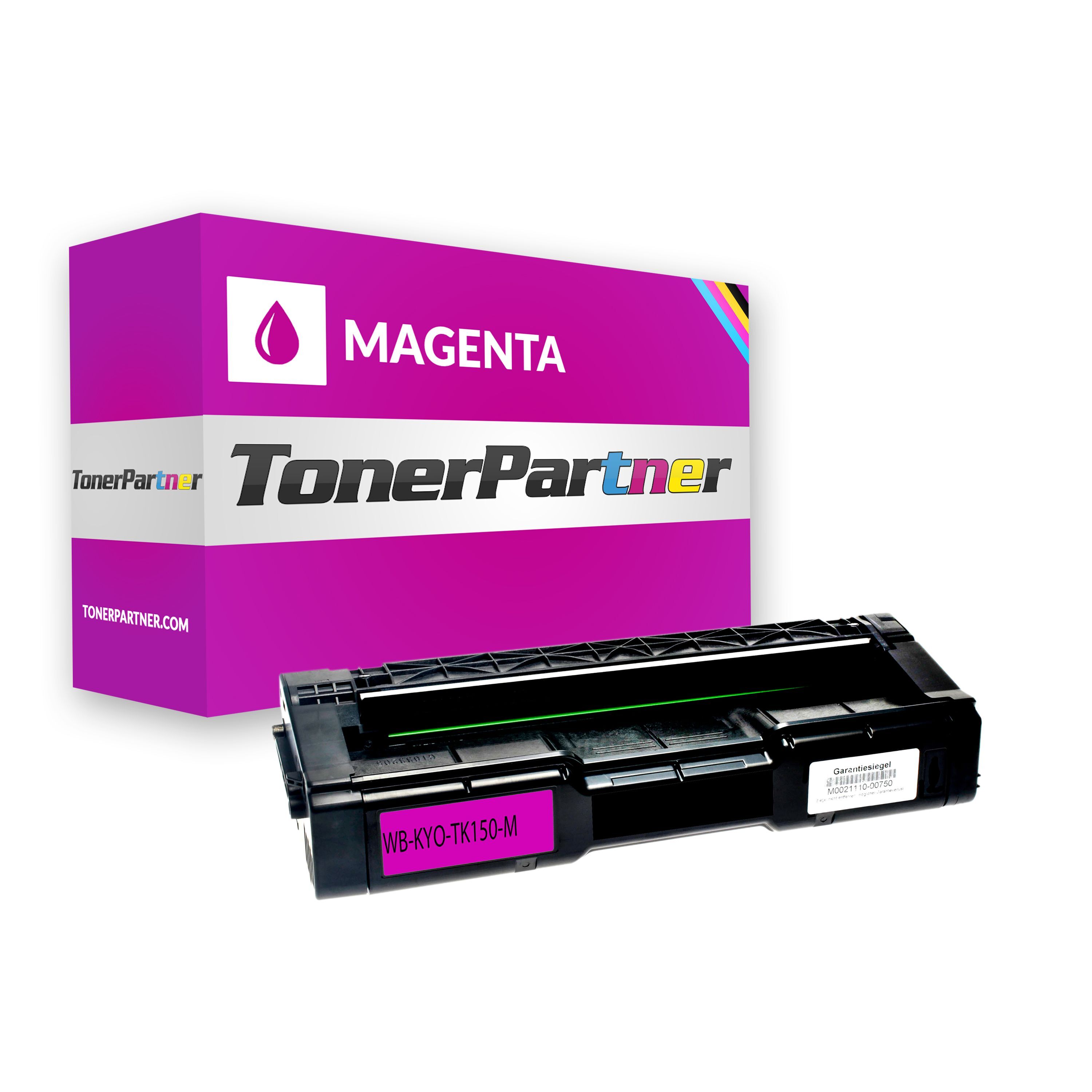 TonerPartner Kompatibel zu Kyocera FS-C 1000 Series Toner (TK-150 M / 1T05JKBNL0) magenta, 6.000 Seiten, 0,72 Cent pro Seite von TonerPartner