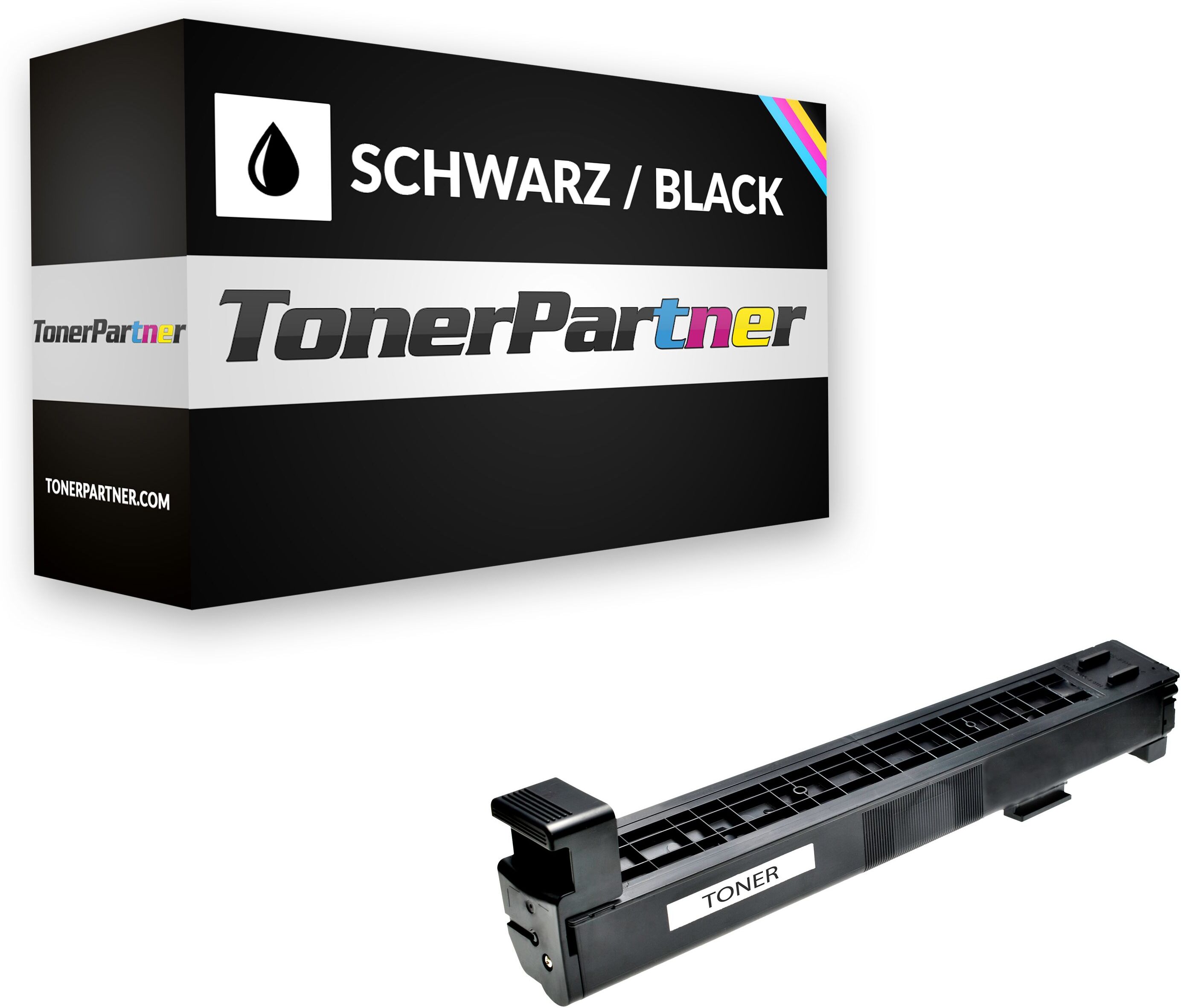 TonerPartner Kompatibel zu HP Color LaserJet CP 6000 Series Toner (823A / CB 380 A) schwarz, 16.500 Seiten, 0,33 Cent pro Seite von TonerPartner