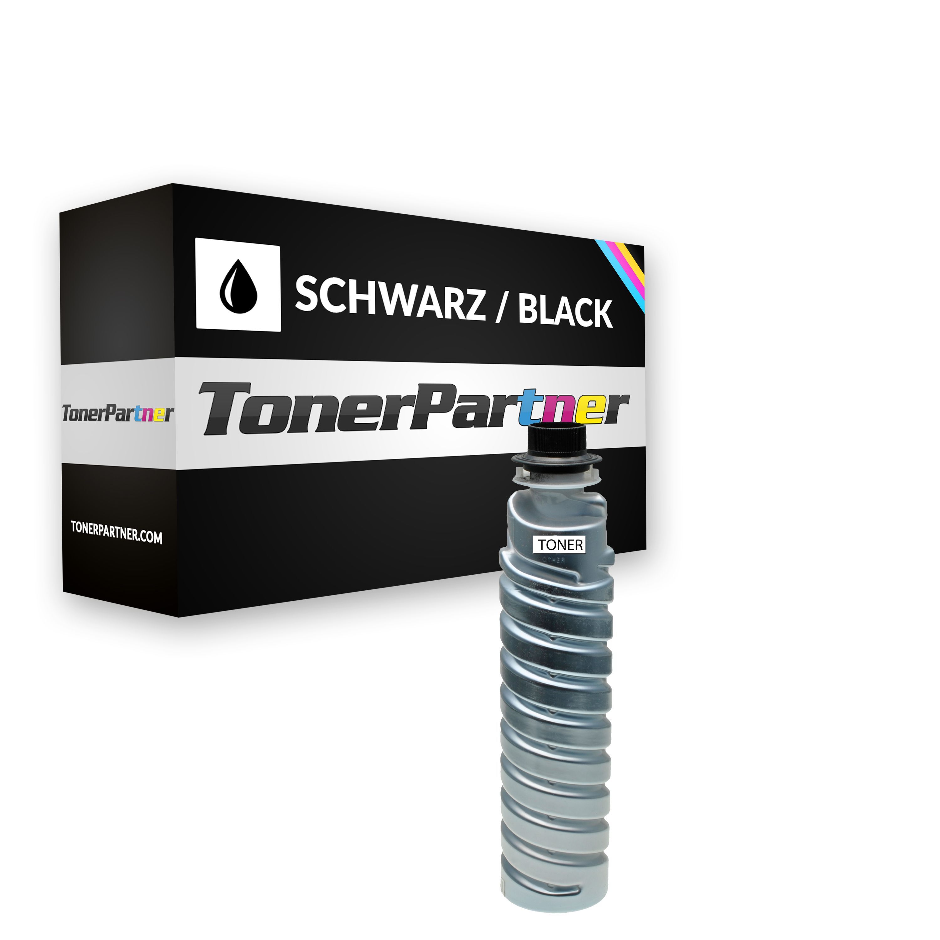 TonerPartner Kompatibel zu NRG D 1300 Series Toner (TYPE 1250 / 885258) schwarz, 7.000 Seiten, 0,13 Cent pro Seite, Inhalt: 230 g von TonerPartner