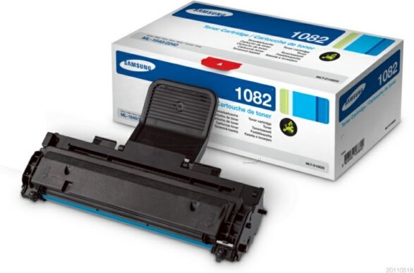 HP Original HP SU 781 A / MLT-D1082S Toner schwarz, 1.500 Seiten, 3,7 Cent pro Seite - ersetzt HP SU781A / MLTD1082S Tonerkartusche