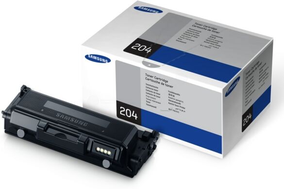 HP Original HP MLT-D204S / SU 938 A Toner schwarz, 3.000 Seiten, 2,38 Cent pro Seite - ersetzt HP MLTD204S / SU938A Tonerkartusche