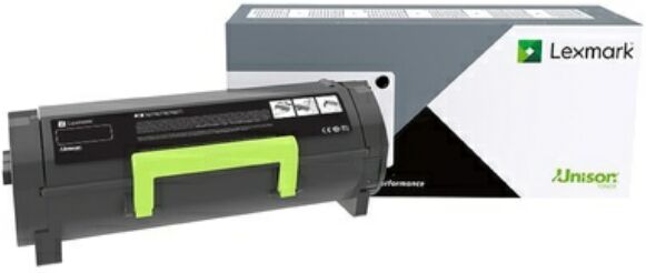 Lexmark Original Lexmark MS 420 Series Toner (56F2X0E) schwarz, 20.000 Seiten, 1,61 Cent pro Seite - ersetzt Tonerkartusche 56F2X0E für Lexmark MS 420Series