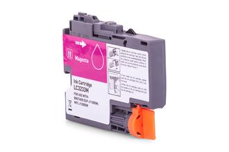 TonerPartner Kompatibel zu Brother DCP-J 1100 DW Tintenpatrone (LC-3233 M) magenta, 1.500 Seiten, 0,81 Cent pro Seite, Inhalt: 16 ml von TonerPartner