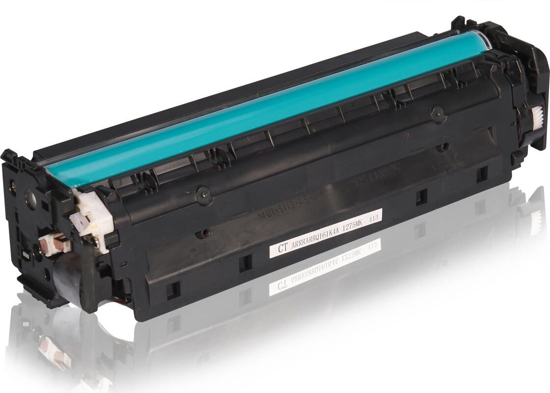 TonerPartner Kompatibel zu Canon i-SENSYS LBP-7660 cdn Toner (718M / 2660 B 002) magenta, 2.800 Seiten, 1,12 Cent pro Seite von TonerPartner