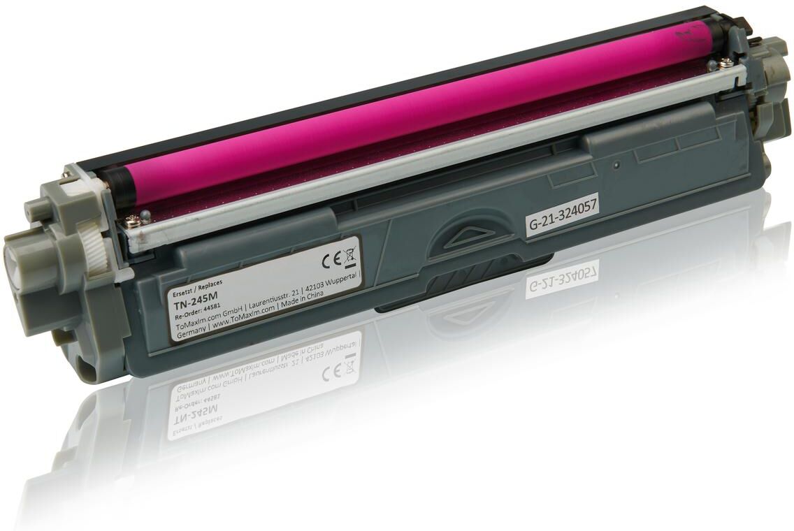 TonerPartner Kompatibel zu Brother MFC-9335 CDW Toner (TN-245 M) magenta, 2.200 Seiten, 1,05 Cent pro Seite von TonerPartner