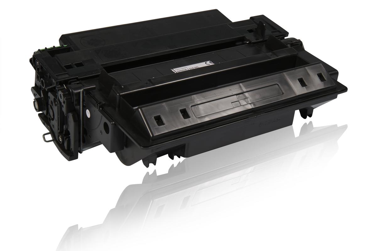 TonerPartner Kompatibel zu HP LaserJet P 3005 Series Toner (51A / Q 7551 A) schwarz, 6.500 Seiten, 0,36 Cent pro Seite von TonerPartner