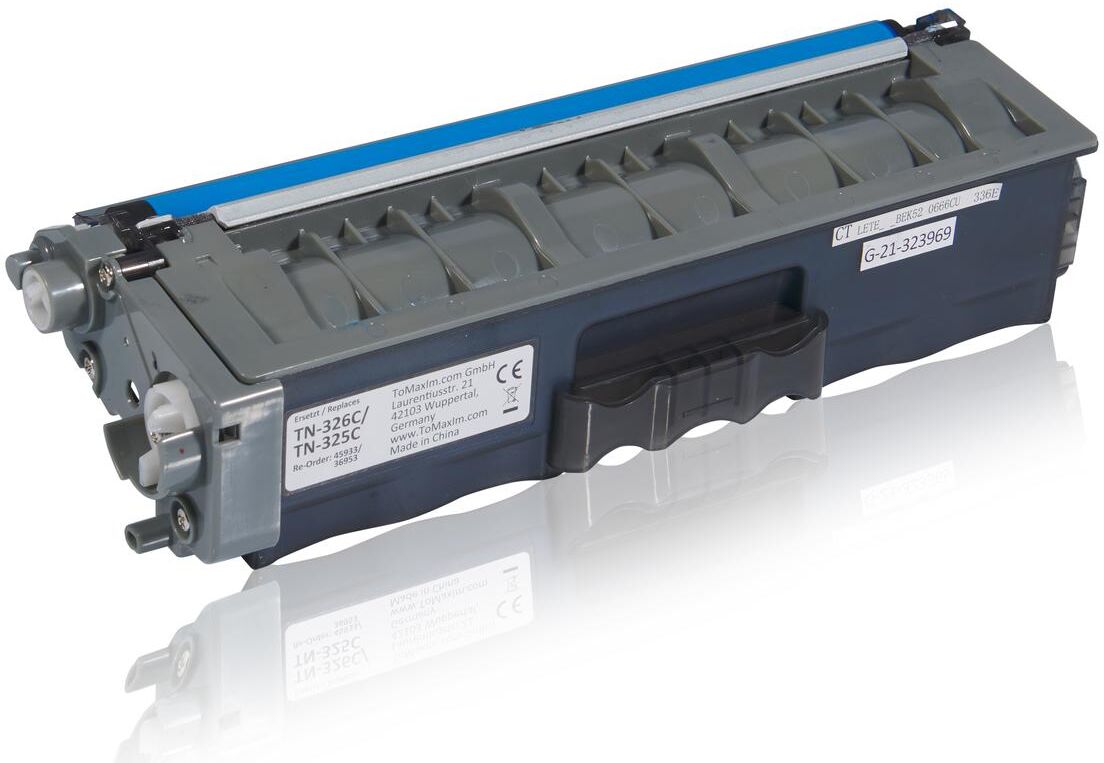 TonerPartner Kompatibel zu Brother DCP-L 8450 CDW Toner (TN-326 C) cyan, 3.500 Seiten, 0,98 Cent pro Seite von TonerPartner