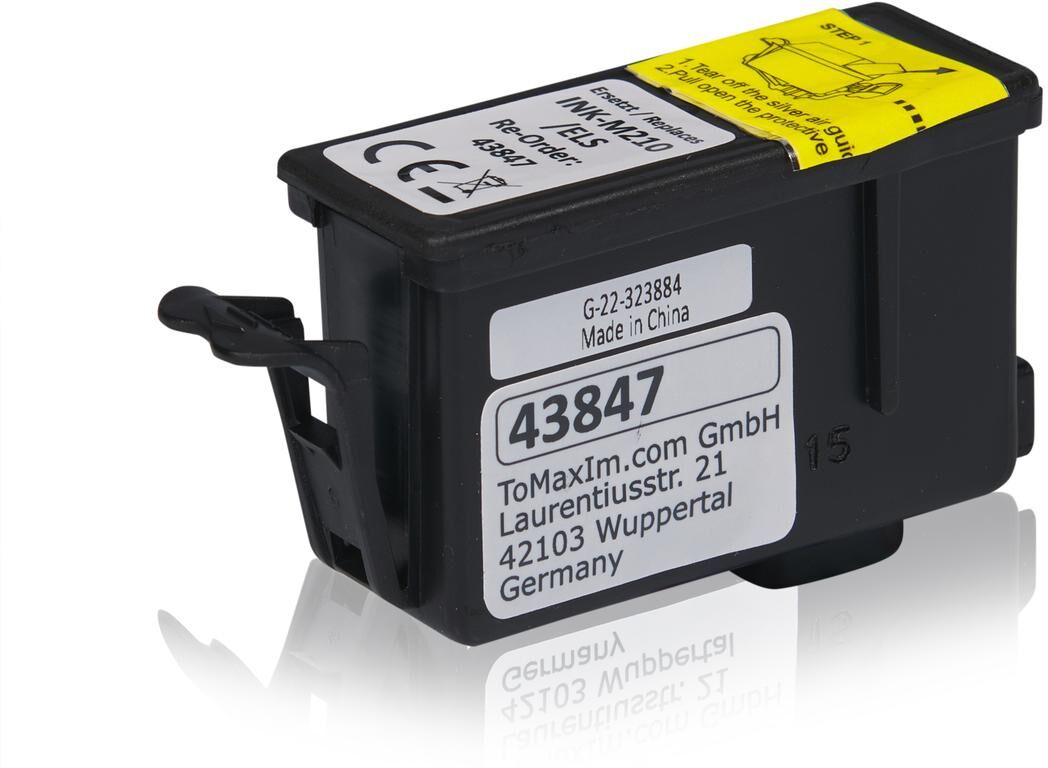 TonerPartner Kompatibel zu Samsung CJX-2000 FW Tintenpatrone (INK-M 210/ELS) schwarz, 225 Seiten, 4,48 Cent pro Seite von TonerPartner