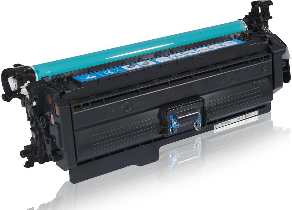 TonerPartner Kompatibel zu HP CF 031 A / 646A Toner cyan, 12.500 Seiten, 0,35 Cent pro Seite - ersetzt HP CF031A / 646A Tonerkartusche von TonerPartner