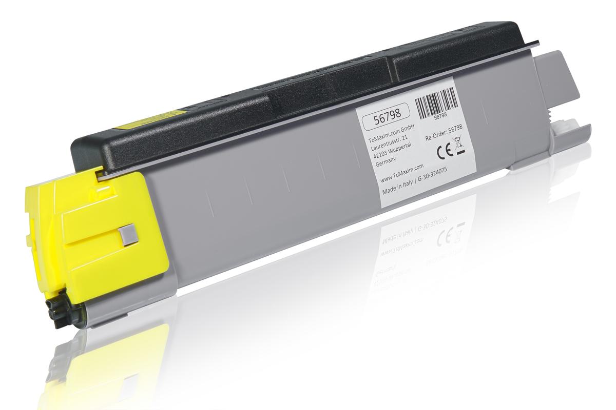 TonerPartner Kompatibel zu Olivetti D-Color MF 2604 Toner (B0949) gelb, 5.000 Seiten, 1,81 Cent pro Seite von TonerPartner