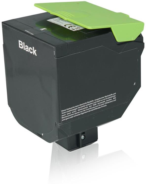 TonerPartner Kompatibel zu Lexmark 802HY / REB-80C2HY0 Toner gelb, 3.000 Seiten, 1,68 Cent pro Seite von TonerPartner