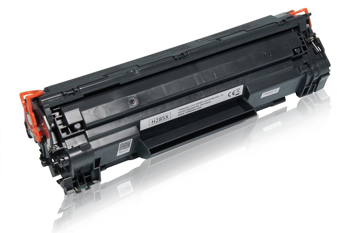 TonerPartner Kompatibel zu HP LaserJet Professional P 1102 w Toner (85A / CE 285 A) schwarz, 1.600 Seiten, 1,26 Cent pro Seite von TonerPartner