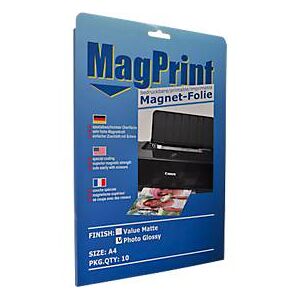 Magnetfolie, Vinyl-Glossy