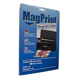 Magnetfolie, Vinyl-Matt