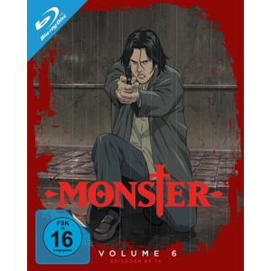 Koch Media KSM Anime - MONSTER - Volume 6 (Ep. 63-74+OVA) (Steelbook, 2 Blu-rays) (DE)