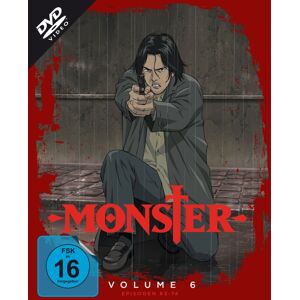 Koch Media KSM Anime - MONSTER - Volume 6 (Ep. 63-74+OVA) (Steelbook, 2 DVDs) (DE)