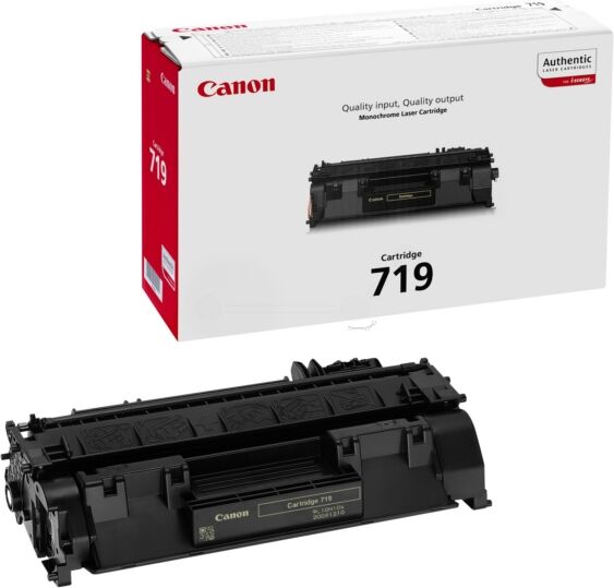 Canon Original Canon i-SENSYS MF 5980 dw Toner (719 / 3479 B 002) schwarz, 2.100 Seiten, 3,81 Rp pro Seite