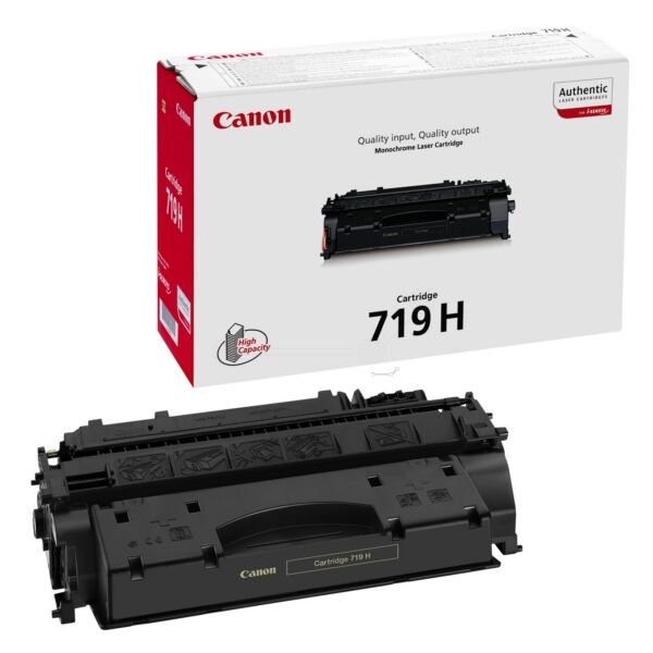 Canon Kompatibel zu Wincor-Nixdorf FD 4911-M 16 Toner (719H / 3480 B 002) schwarz, 6.400 Seiten, 1,61 Rp pro Seite von Canon