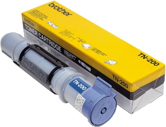 Brother Original Brother Fax 8060 P Toner (TN-200) schwarz, 2.200 Seiten, 1,83 Rp pro Seite - ersetzt Tonerkartusche TN200 für Brother Fax 8060P