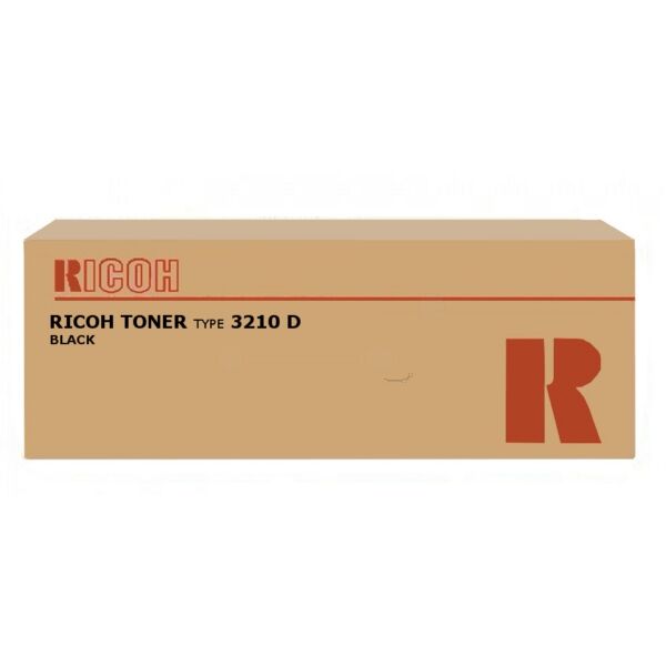 Ricoh Original Ricoh Aficio 2035 f Toner (TYPE 3210 D / 888182) schwarz, 30.000 Seiten, 0,14 Rp pro Seite, Inhalt: 550 g