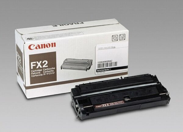 Canon Original Canon Fax L 7100 Toner (FX-2 / 1556 A 003) schwarz, 4.000 Seiten, 2,62 Rp pro Seite