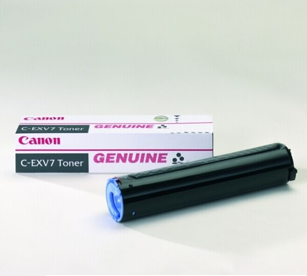 Canon Original Canon IR 1230 Toner (C-EXV 7 / 7814 A 002) schwarz, 5.300 Seiten, 0,47 Rp pro Seite, Inhalt: 300 g