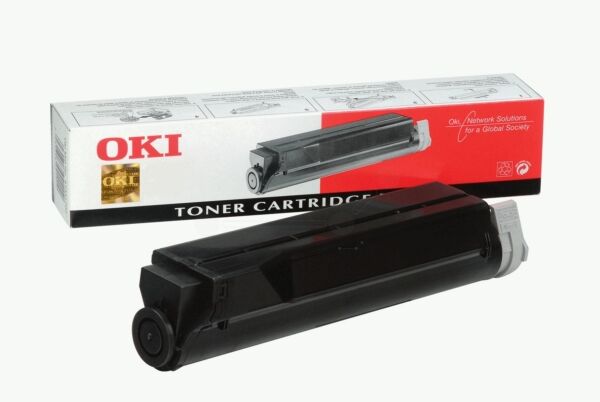 Oki Original OKI 40433203 Toner schwarz, 2.500 Seiten, 1,13 Rp pro Seite - ersetzt OKI 40433203 Tonerkartusche