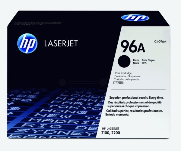 HP Kompatibel zu Canon LBP-470 Toner (96A / C 4096 A) schwarz, 5.000 Seiten, 2,72 Rp pro Seite von HP