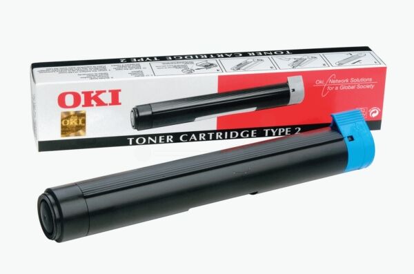 Oki Kompatibel zu Lanier Lanierfax LF 4140 Toner (TYPE 2 / 09002395) schwarz, 2.500 Seiten, 1,31 Rp pro Seite von OKI