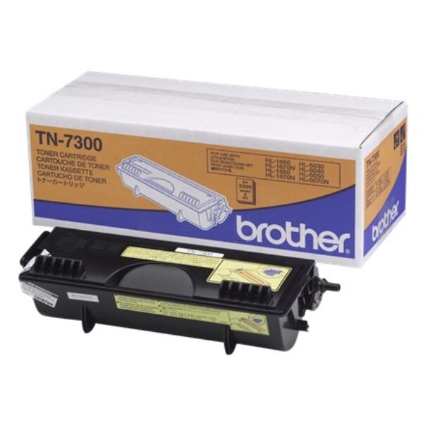 Brother Original Brother DCP-8025 DN Toner (TN-7300) schwarz, 3.300 Seiten, 2,76 Rp pro Seite - ersetzt Tonerkartusche TN7300 für Brother DCP-8025DN